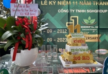Kỷ niệm 11 năm thành lập công ty