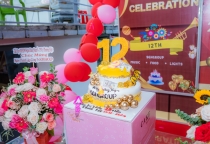 KỶ NIỆM 12 NĂM THÀNH LẬP CÔNG TY SGHGROUP