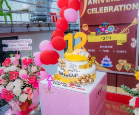 KỶ NIỆM 12 NĂM THÀNH LẬP CÔNG TY SGHGROUP
