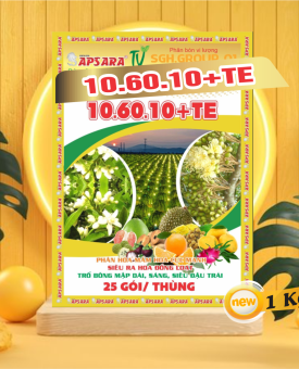 phân bón npk 10.60.10 