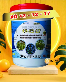 XÔ 12-12-17 NPK 22KG