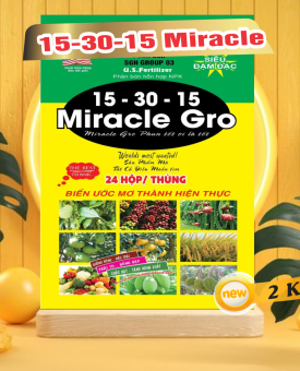 15-30-15 Miracle Gro 