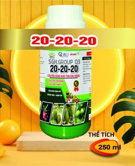 chai 20-20-20 250ml