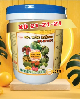 XÔ NPK 212121 ĐA TÁC ĐỘNG