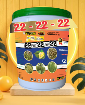 Xô 22 - 22 - 22 Chuyên Nuôi Trái Sầu Riêng
