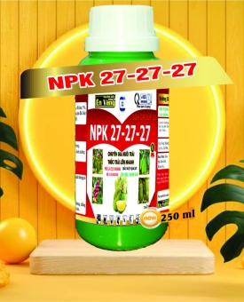 npk 27 27 27 chai 3 số 27 250ml