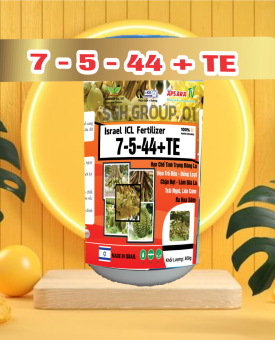 NPK 7-5-44+ TE