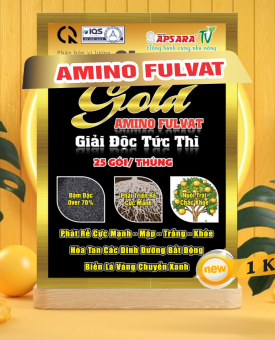 AMINO FULVAT GOLD( HUMIC GOLD)
