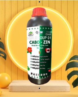 CABOZIN-Chống rụng trái non