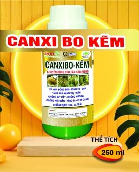 CANXI BO KẼM 250ML