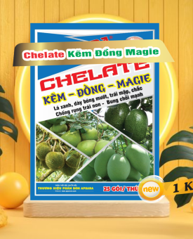 CHELATE KẼM ĐỒNG MAGIE