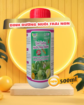 Dinh Dưỡng Nuôi Trái Non Hatesla