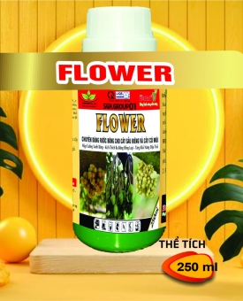 FLOWER CHAI 250ml KÍCH THÍCH RA HOA ĐỒNG LOẠT F95