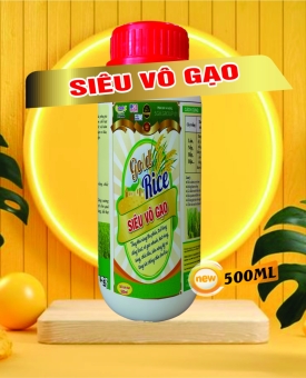 SIÊU VÔ GẠO 500ML GOLD RICE