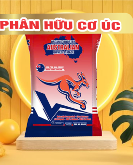 PHÂN HỮU CƠ ÚC 30KG