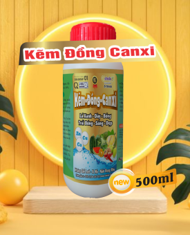 Kẽm Đồng Canxi Hatesla
