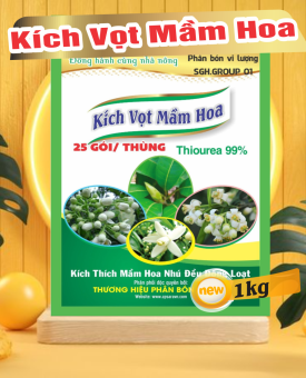 KÍCH VỌT MẦM HOA
