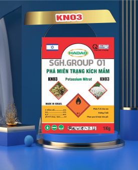 KNO3 KALI NITRAT PHÂN HÓA MẦM HOA THÚC RA HOA CỰC MẠNH