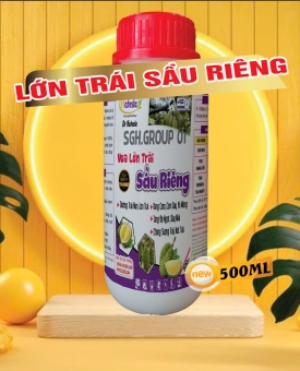 VUA LỚN TRÁI SẦU RIÊNG 500ML