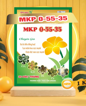 MKP 0 55 35 CHUYÊN TẠO VÀ PHÂN HOÁ MẦM HOA (HÀNG CAO CẤP)