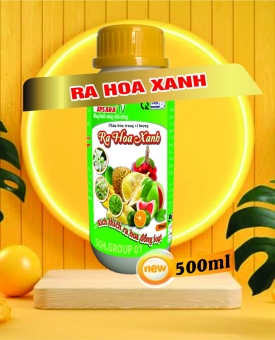 RA HOA XANH