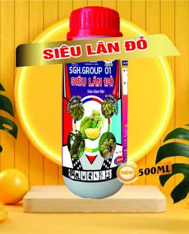 SIÊU LÂN ĐỎ 500ML
