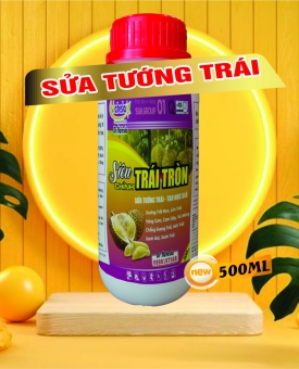 SỬA TƯỚNG TRÁI 500ML CHỈNH TRÁI TRÒN