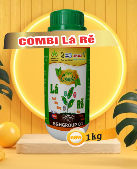 Super combi dưỡng lá và rễ