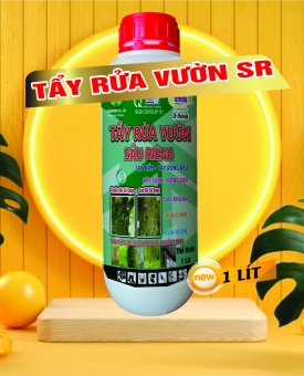 TẨY RỬA VƯỜN SR 1L