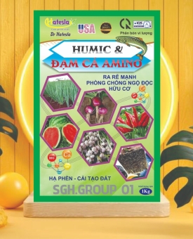 HUMIC & Đạm cá Amino 1kg