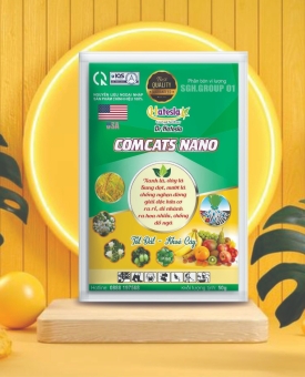 COMCATS NANO xanh lá, dày lá, mướt lá 50g