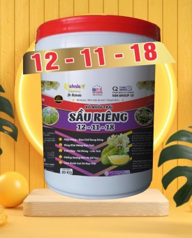 Xô nuôi trái Sầu riêng 12-11-18 1kg