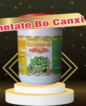 CHELATE BO CANXI