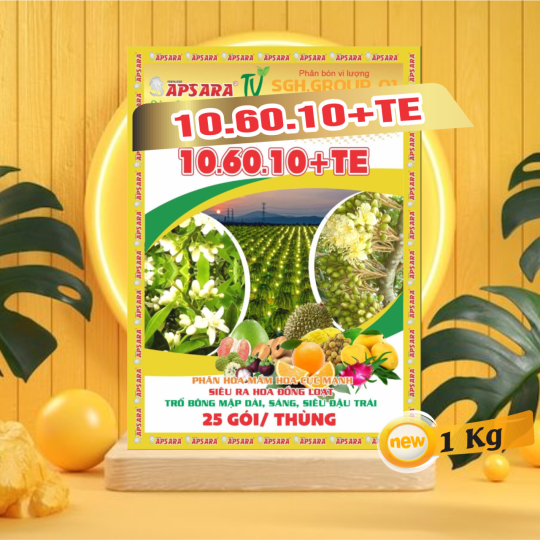 phân bón npk 10.60.10 