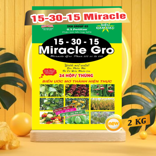 15-30-15 Miracle Gro 