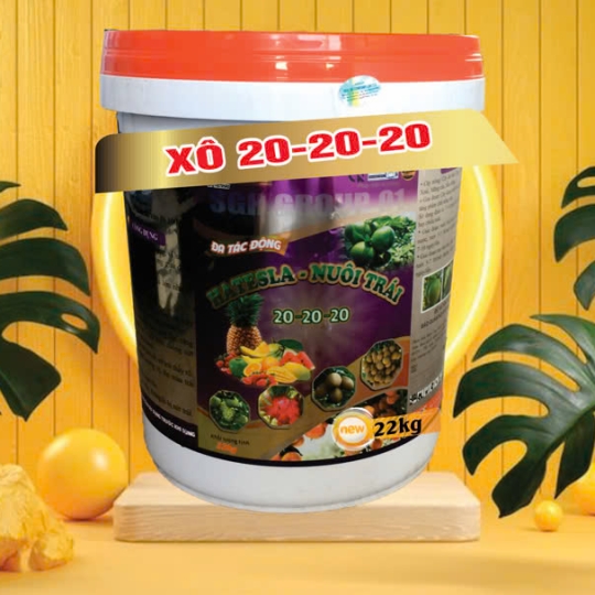 XÔ NPK 20-20-20 XÔ 3 SỐ 20