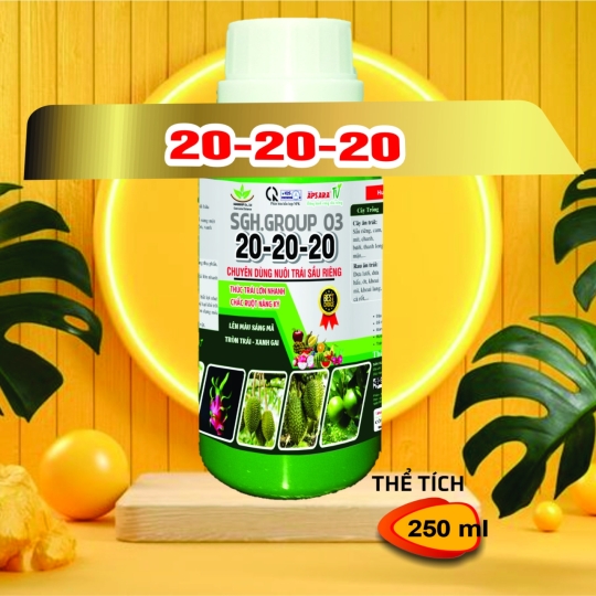 chai 20-20-20 250ml