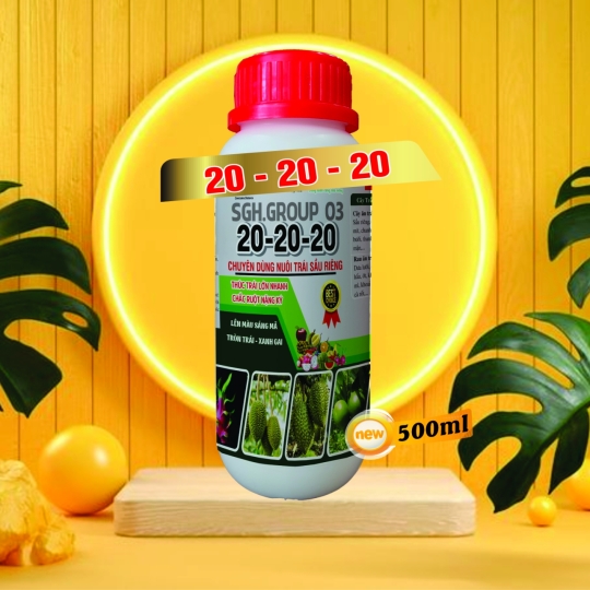 npk 20-20-20 CHUYÊN GIA NUÔI TRÁI