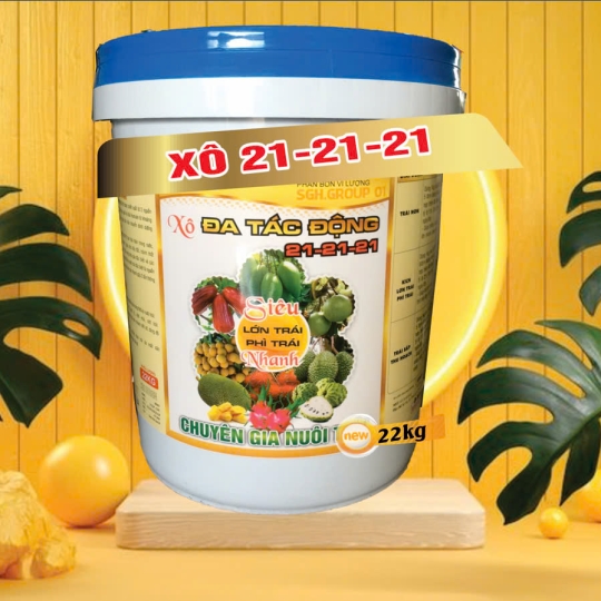 XÔ NPK 212121 ĐA TÁC ĐỘNG