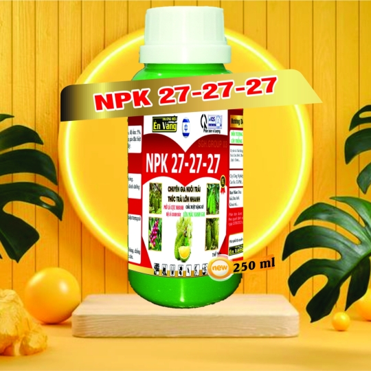 npk 27 27 27 chai 3 số 27 250ml