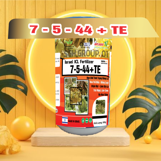 NPK 7-5-44+ TE