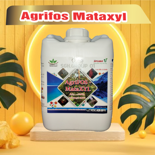 AGRIFOS - METALAXYL CAN 5L