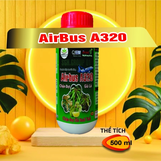 AIRBUS A320 Chặn Đọt Sầu Riêng