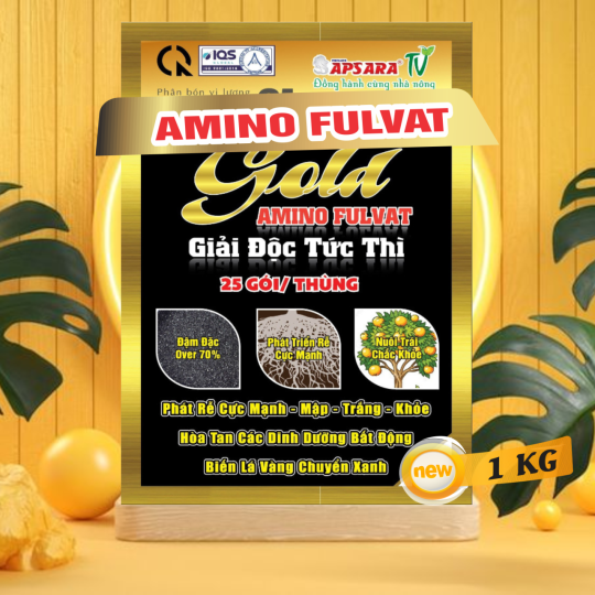 AMINO FULVAT GOLD( HUMIC GOLD)