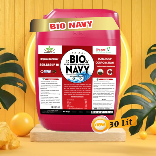 BIO NAVY PHỤC HỒI CÂY SUY YẾU PHÁT TRIỂN THÂN CÀNH LÁ RỄ
