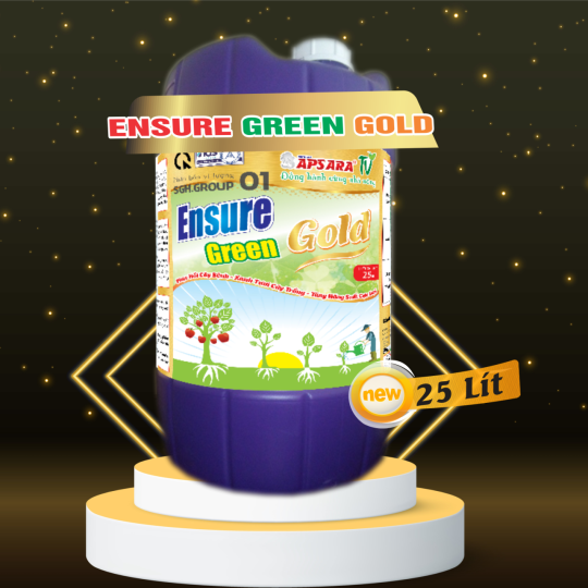 ENSURE GREEN GOLD