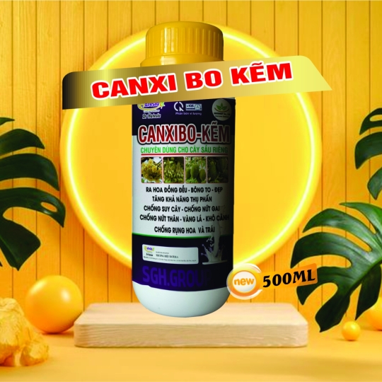 CANXI BO KẼM 500ML HATESLA