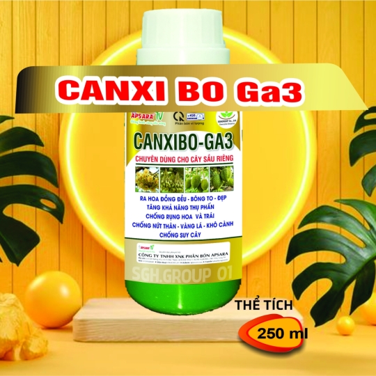 CANXI BO GA3 250ML