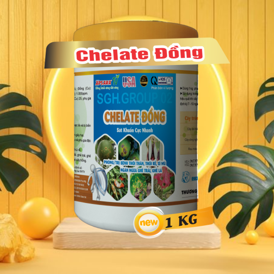 CHELATE ĐỒNG