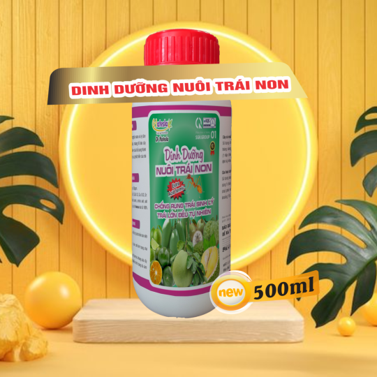 Dinh Dưỡng Nuôi Trái Non Hatesla